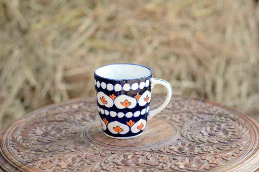 [PK0363-CF-BPO-026201] Blu Pottery Mug