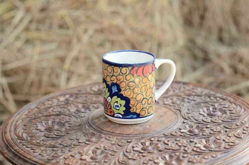[PK0363-CF-BPO-026204] Blu Pottery Mug