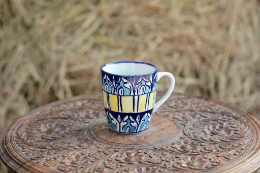 [PK0363-CF-BPO-026211] Blu Pottery Mug