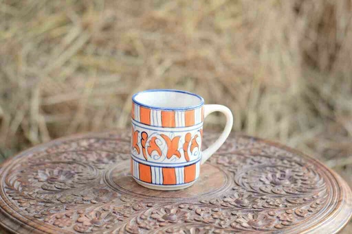 [PK0363-CF-BPO-026214] Blu Pottery Mug