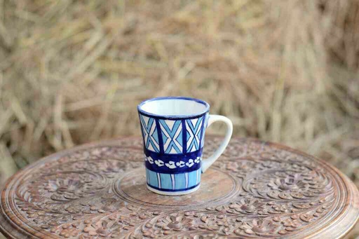 [PK0363-CF-BPO-026215] Blu Pottery Mug
