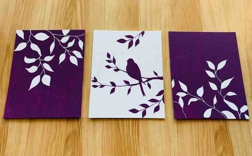 [PK5232-AR-ACR-027674] Beautiful  Canvas Painting