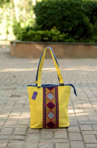 [PK5848-BG-SHO-027948] Hazara Traditional Embroidered Shoulder Bag