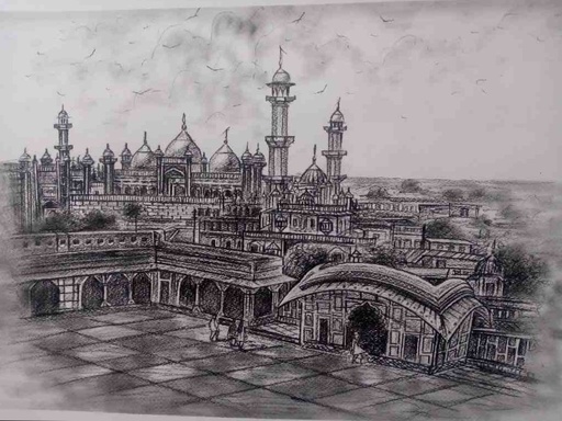 [PK5259-AR-PAI-028605] Pencil Art