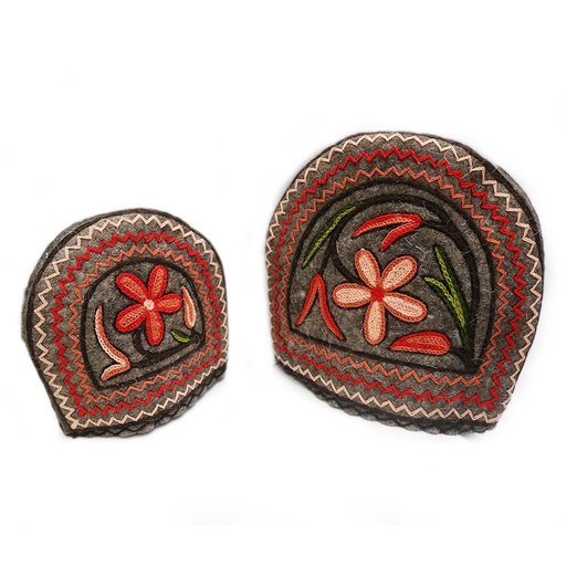 [PK0208-HM-KIT-002611] Hand Embroidery Tea Cozy set