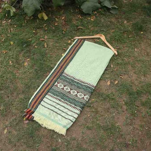 [PK0044-CM-SHW-028885] Sindhi Traditional Khaddi Shawl