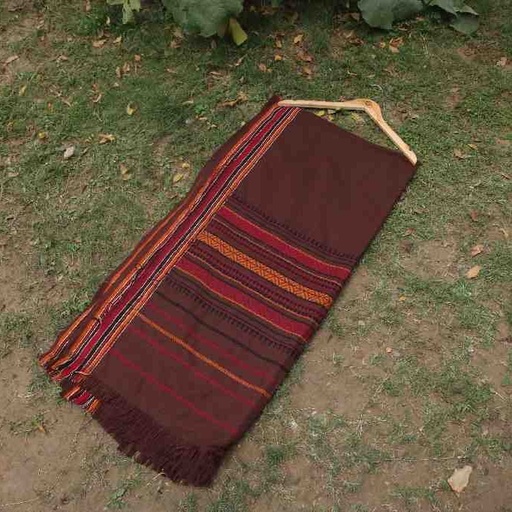 [PK0044-CM-SHW-028890] Sindhi Traditional Khaddi Shawl