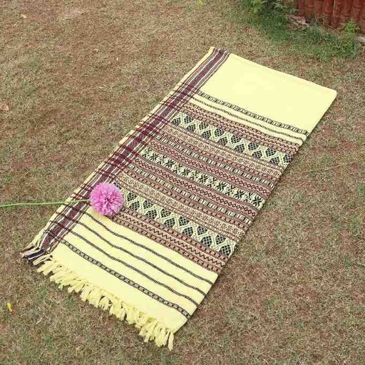 [PK0044-CM-SHW-028900] Sindhi Traditional Khaddi Shawl