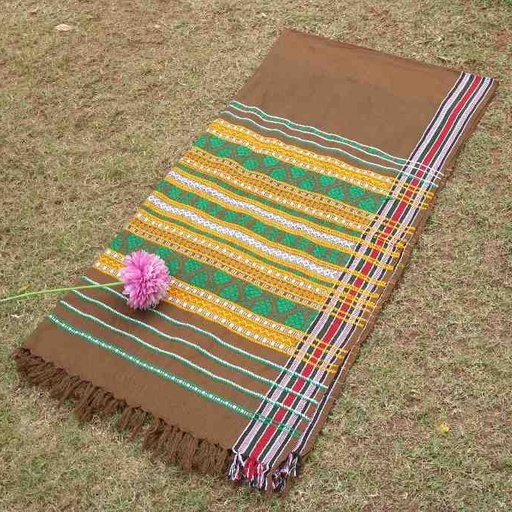 [PK0044-CM-SHW-028909] Sindhi Traditional Khaddi Shawl