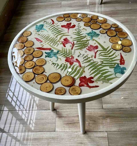 [PK5792-AR-SCU-029003] Wooden Coffee Table