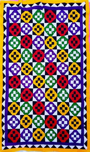 [PK1967-HM-BDC-029256] Handmade Sindhi Rilli