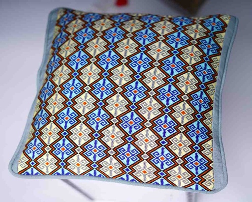 [PK9024-HM-CUS-029516] Qabtumar- Pattern -Single -Stitched -Cushioncover