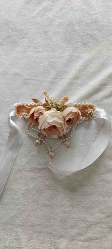 [PK9014-JW-BNG-029632] Baby Pink, Pearl Bracelet 