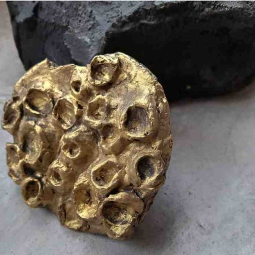 [PK5419-JW-RNG-029681] Hand sculpted ring 