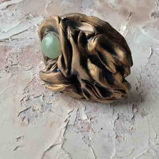 [PK5419-JW-RNG-029697] Hand sculpted ring 