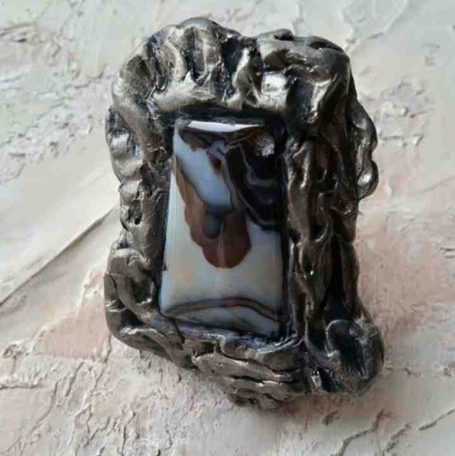 [PK5419-JW-RNG-029732] Hand sculpted ring