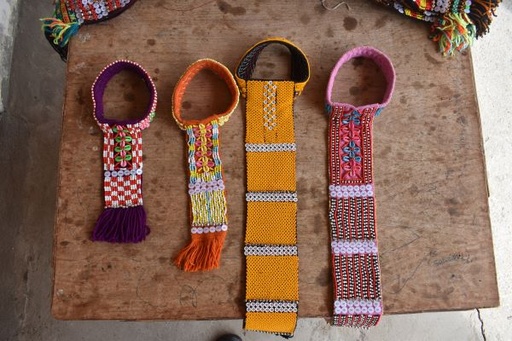 [PK9190-CL-GEN-029759] Kalashi traditional female cap