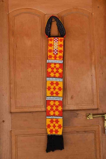 [PK9190-GN-GEN-029760] kalashi traditional cap for females 