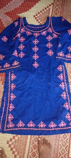 [PK9633-CW-PRT-029891] Sindhi Suit
