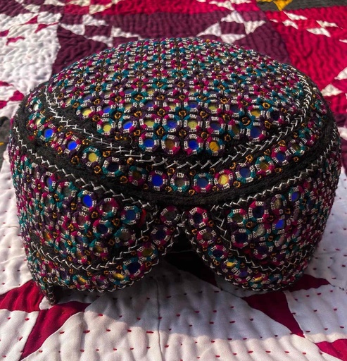 [PK9878-CM-CAP-030101] Sindhi Topi