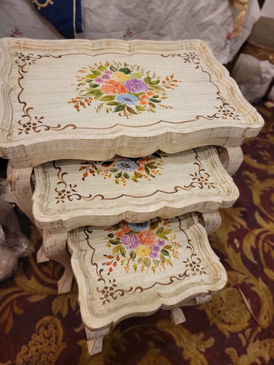 [PK9842-HM-FUR-030127] Nest-set tables