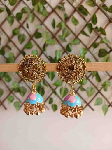 [PK3311-JW-EAR-030135] Traditional earrings 