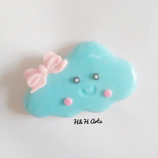 [PK1048-HM-WLH-030140] Handmade Fridge Magnet