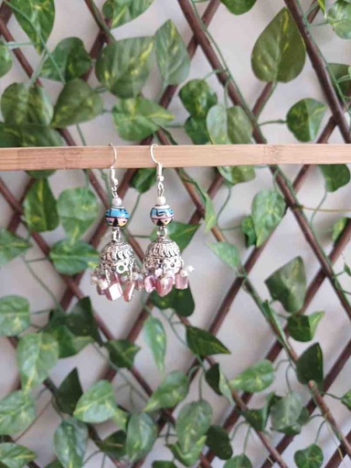 ceramic beads earrings 