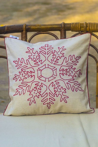 [21-CC-37] Embroidered Cushion Case