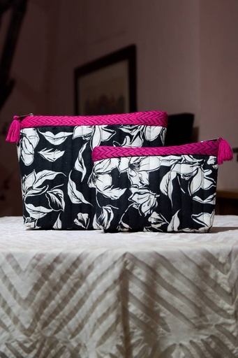 [10-MP-25] Embroidered Makeup Pouch
