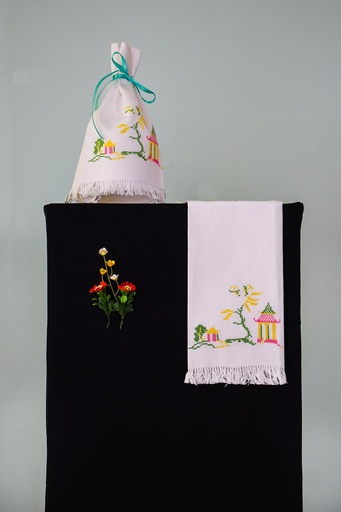 [21-T-8] Guest Towel - Home