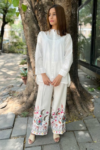 [E-22-24] EMBROIDERED COLOURFULL PANTS