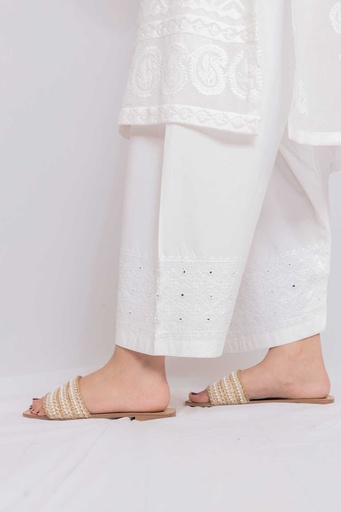 [2-sh-24] Embroidered Shalwar