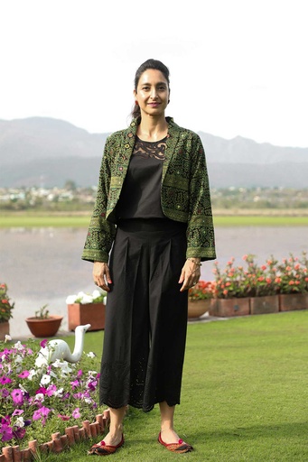 [K-97-24] Ajrakh Jacket