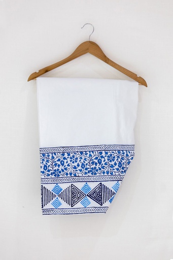 [21-S-43] Cool Block - Border Blue