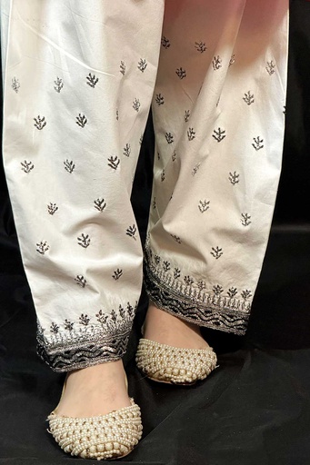 [1-S-24] MAKESH WHITE SHALWAR