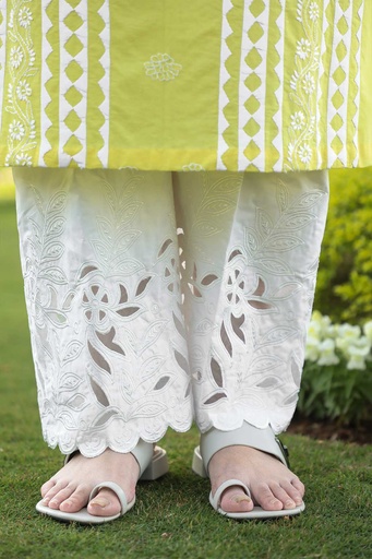 [33-P-24] Summer floral pants