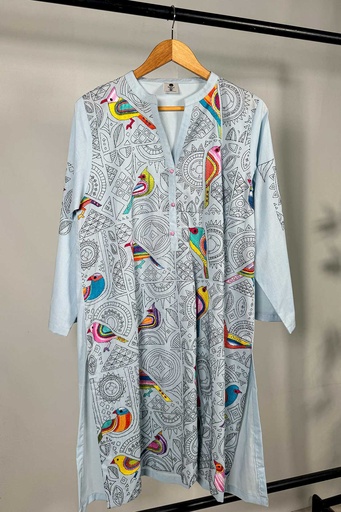 [30-K-24] Lavender Kantha