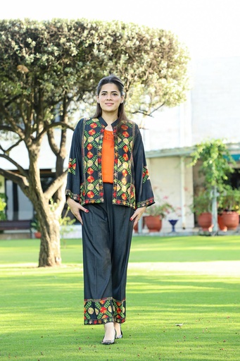 [23-JP-23] Ash - Jacket with Pants.