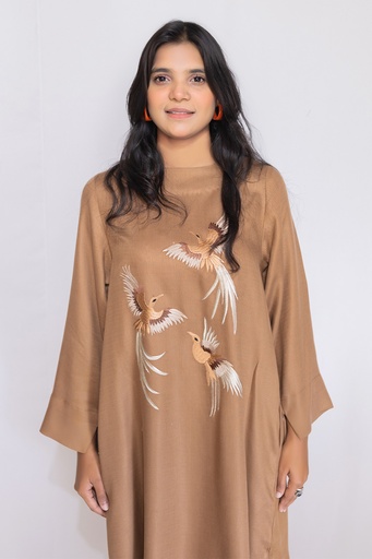 [3-kp-25] Birds Embroidered Suit