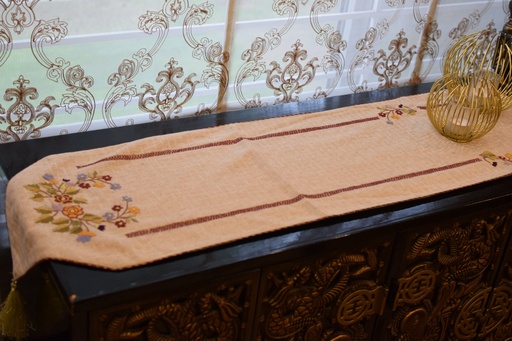 [VC-EG-R-9] R-9 Beige Jute Runner