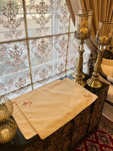 [VC-EG-TM-31] TM-31 Beige Jute Tray Mats