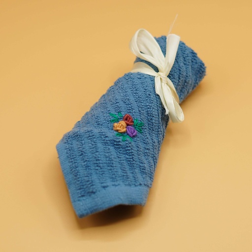 [VC-EG-] TW-31 Hand Towels – Blue