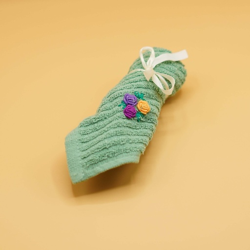 [VC-EG-] T-33 Hand Towels – Green