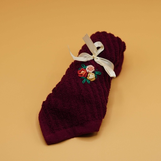 [VC-EG-] TW-35 Hand Towels – Maroon