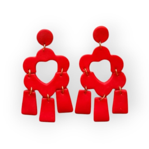 [VC-KNA-034] Love Earrings