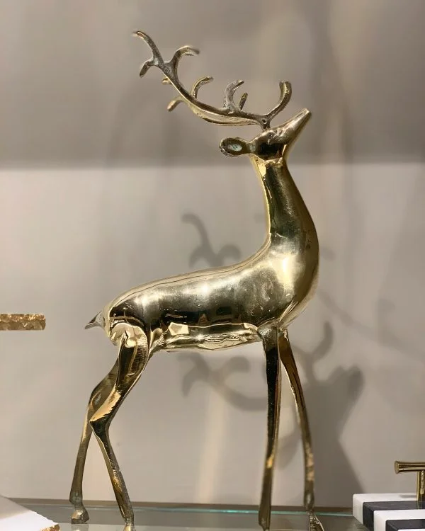 [VC-RAKH-BA-D-10101] Brass Deer