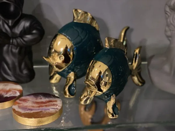 [VC-RAKH-086] Green Fishes