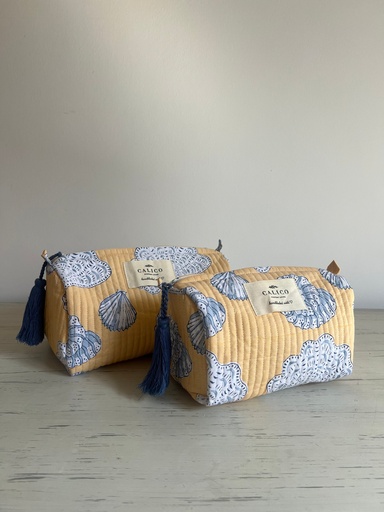 [VC-CALC-095] Seashore makeup bag