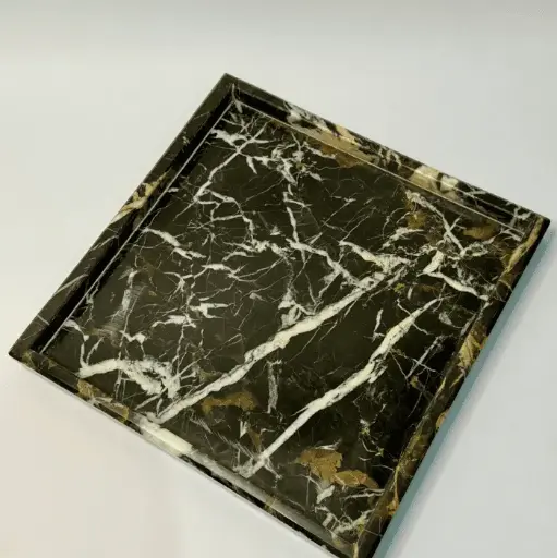 [VC-NUQ-NQMTRBLK19] Multipurpose Square Tray In Black